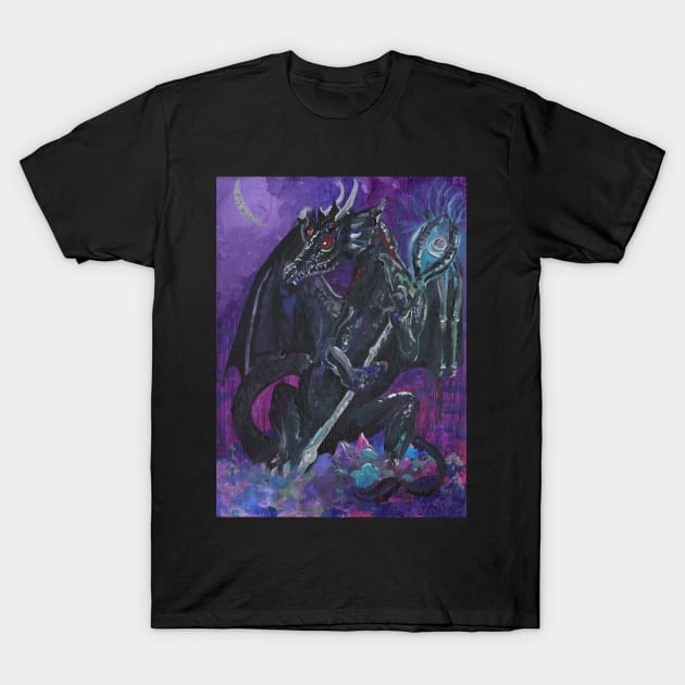 Dragon T-Shirt by pegacorna